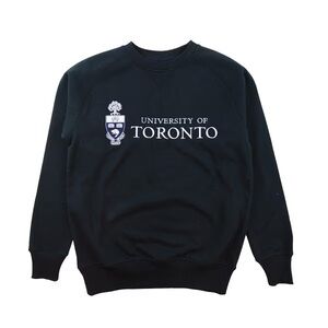 University of Toronto Crewneck Sweatshirt in Pink